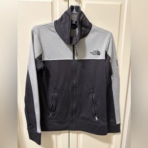 Women’s North Face Full Zip Jacket Fleece Lined Size Medium
